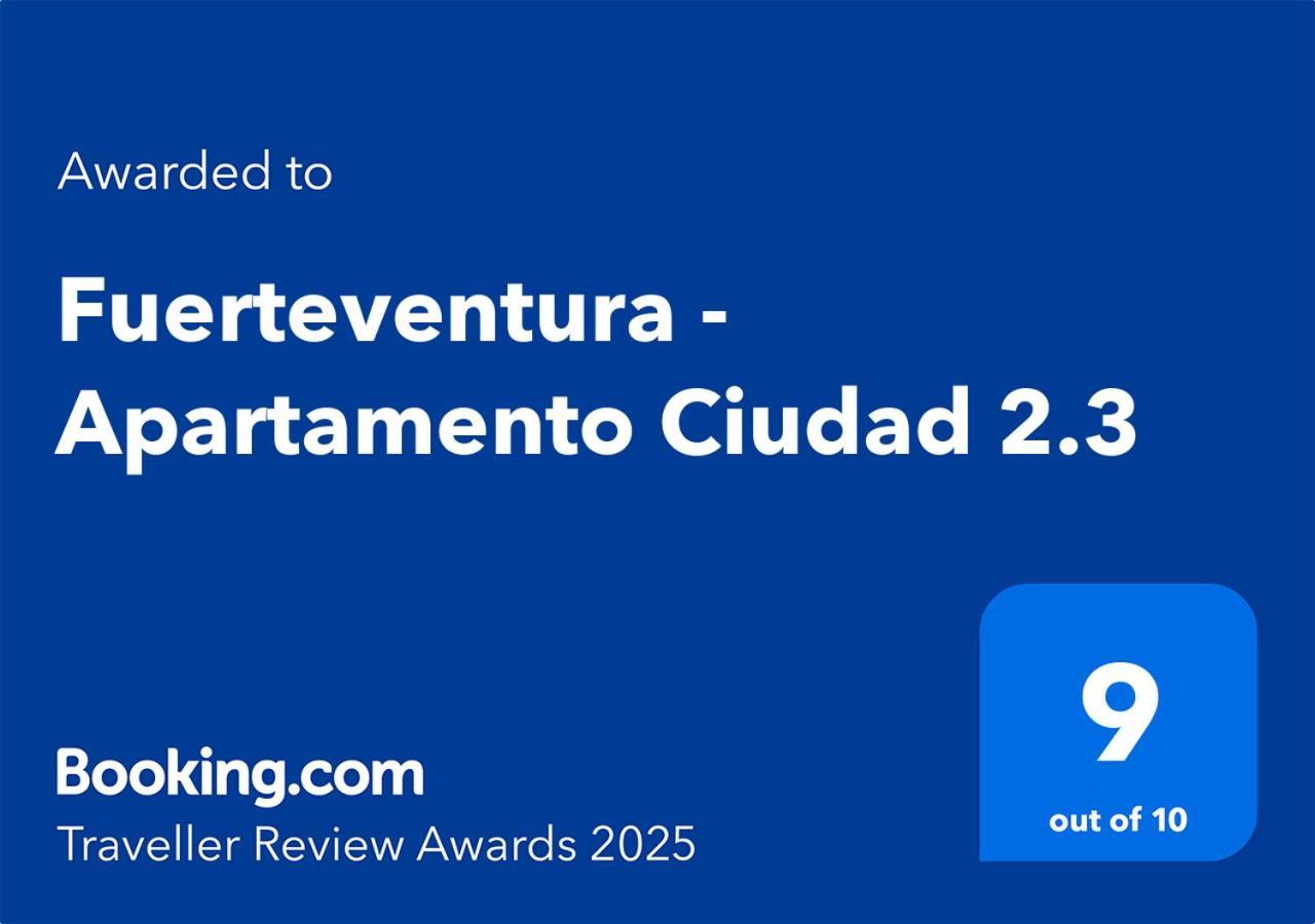 Fuerteventura - Apartamento Ciudad 2.3 ปูแอร์โต เดล โรซาริโอ ภายนอก รูปภาพ