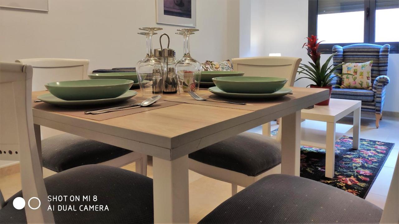 Fuerteventura - Apartamento Ciudad 2.3 ปูแอร์โต เดล โรซาริโอ ภายนอก รูปภาพ
