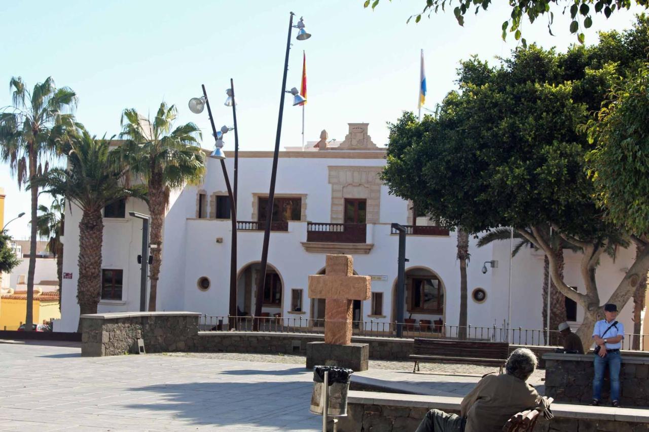 Fuerteventura - Apartamento Ciudad 2.3 ปูแอร์โต เดล โรซาริโอ ภายนอก รูปภาพ