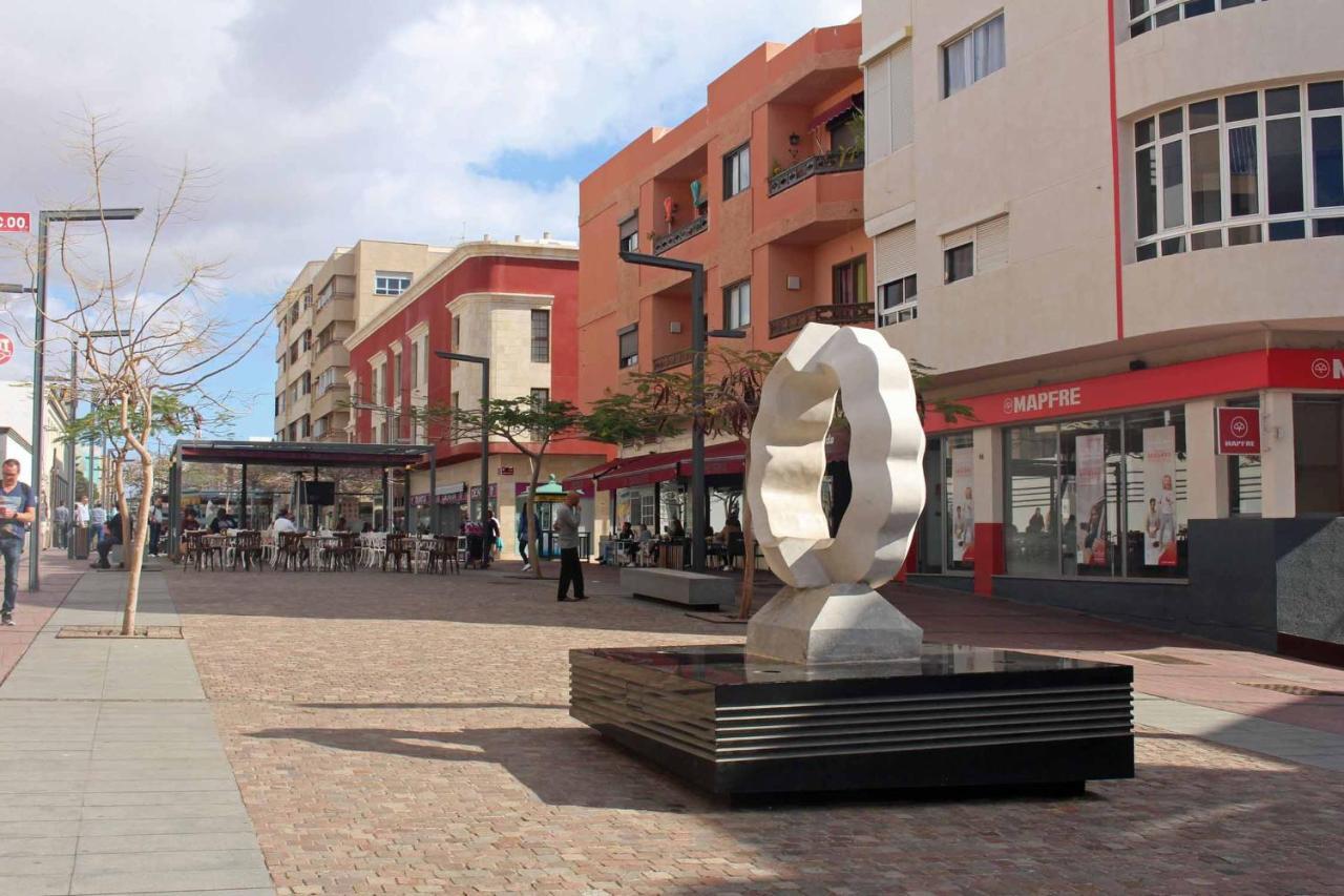 Fuerteventura - Apartamento Ciudad 2.3 ปูแอร์โต เดล โรซาริโอ ภายนอก รูปภาพ