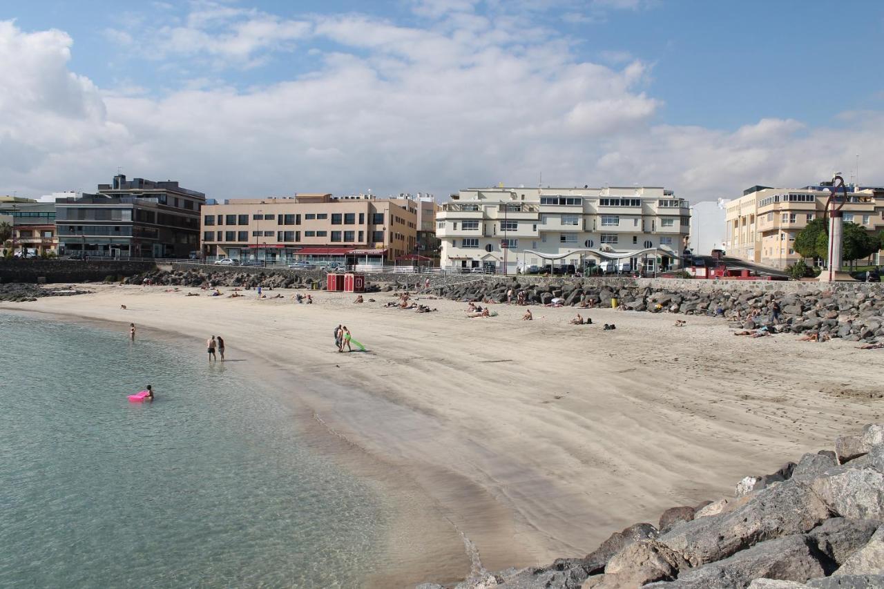 Fuerteventura - Apartamento Ciudad 2.3 ปูแอร์โต เดล โรซาริโอ ภายนอก รูปภาพ